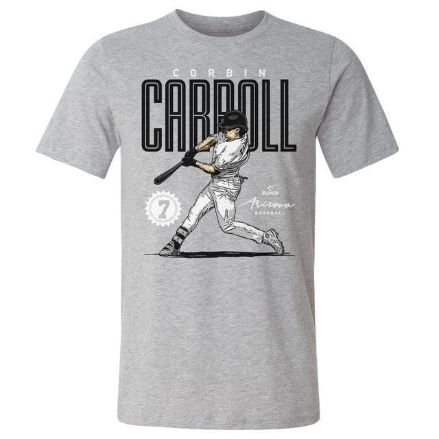 Corbin Carroll Men's Cotton T-Shirt | 500 LEVEL