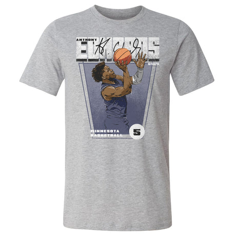 Anthony Edwards Men's Cotton T-Shirt | 500 LEVEL