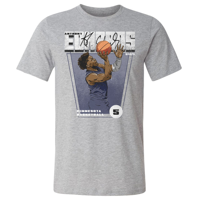 Anthony Edwards Men's Cotton T-Shirt | 500 LEVEL