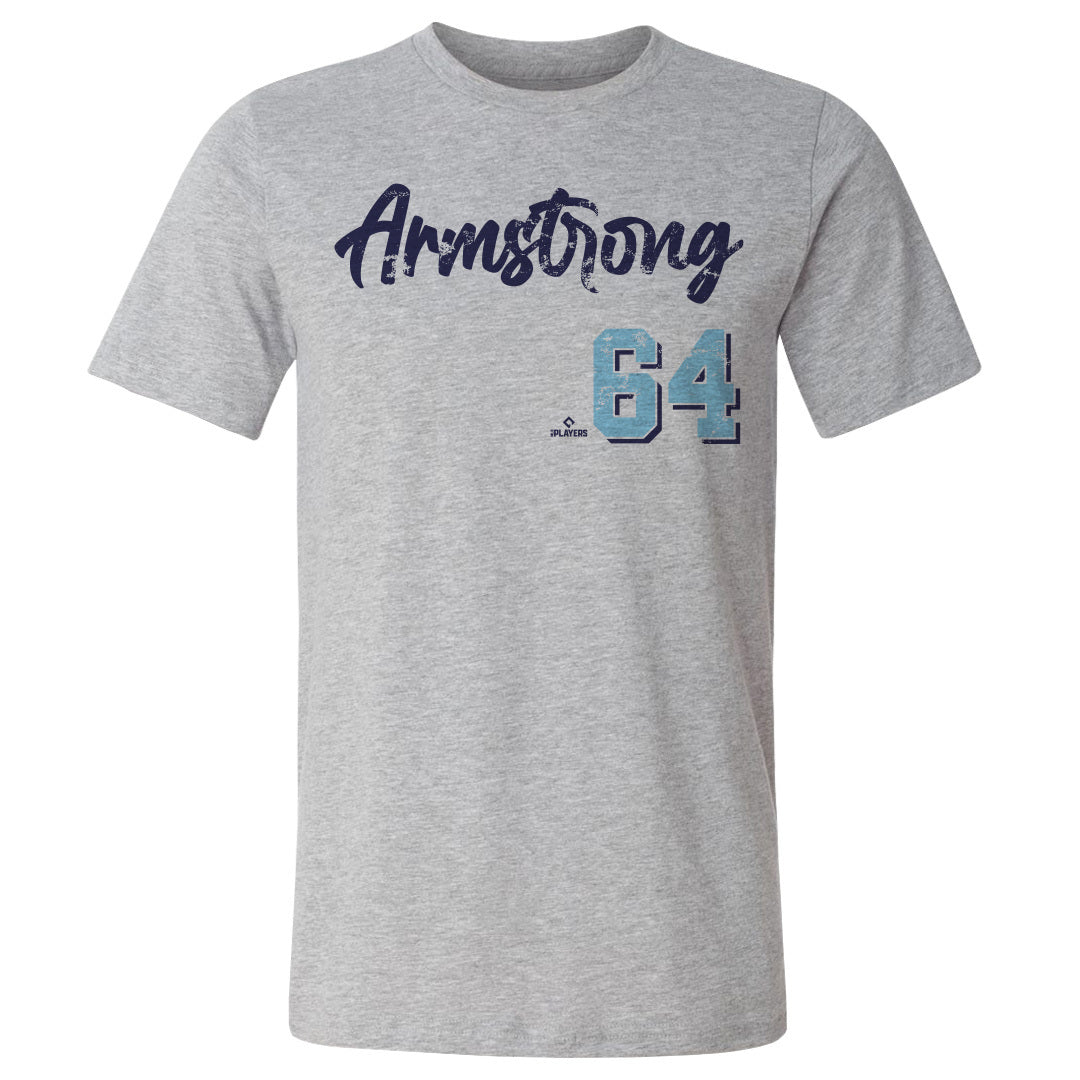 Shawn Armstrong Men&#39;s Cotton T-Shirt | 500 LEVEL