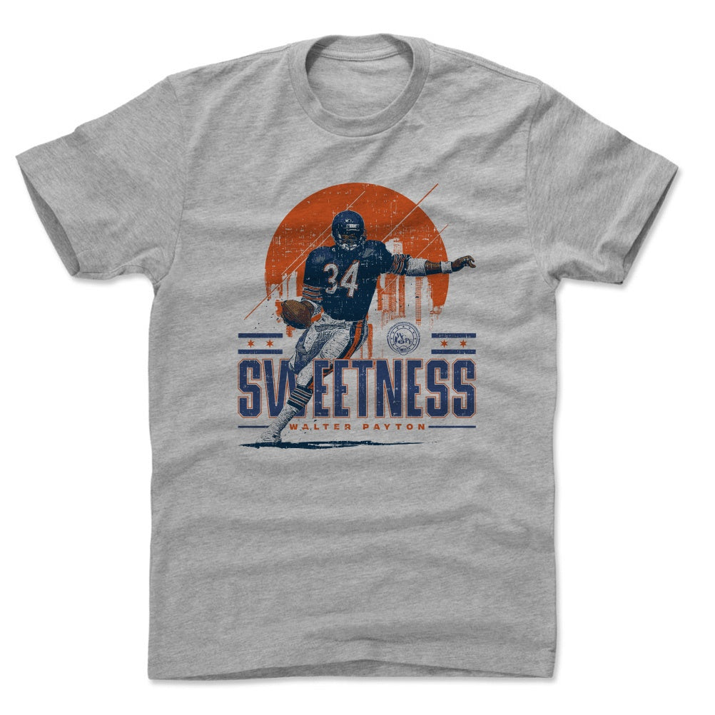 Walter Payton Men's Cotton T-Shirt | 500 LEVEL