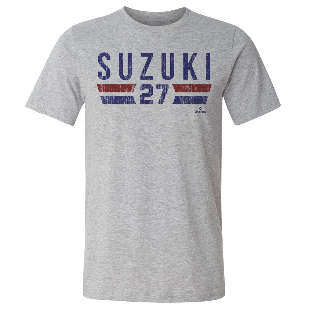 Seiya Suzuki Men&#39;s Cotton T-Shirt | 500 LEVEL