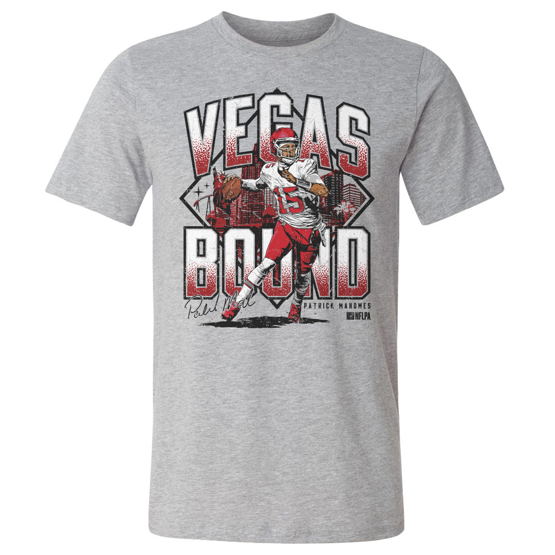 Patrick Mahomes Men's Cotton T-Shirt | 500 LEVEL