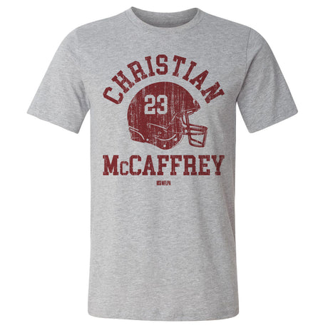 Christian McCaffrey Men's Cotton T-Shirt | 500 LEVEL
