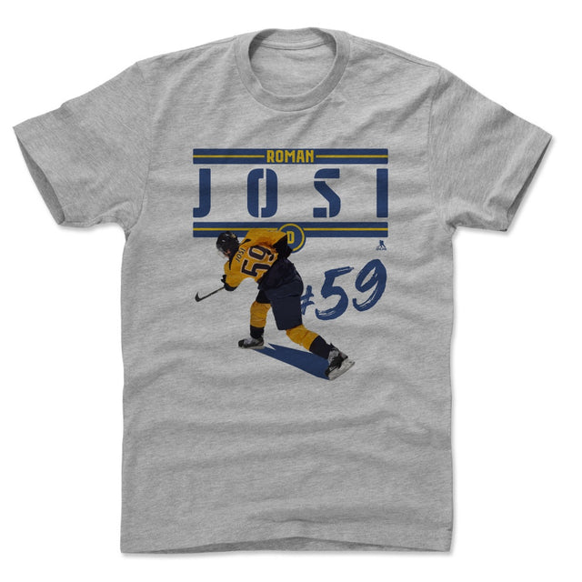 Roman Josi Men's Cotton T-Shirt | 500 LEVEL