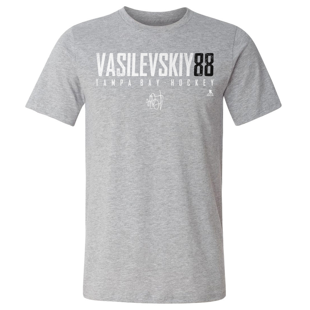 Andrei Vasilevskiy Men's Cotton T-Shirt | 500 LEVEL