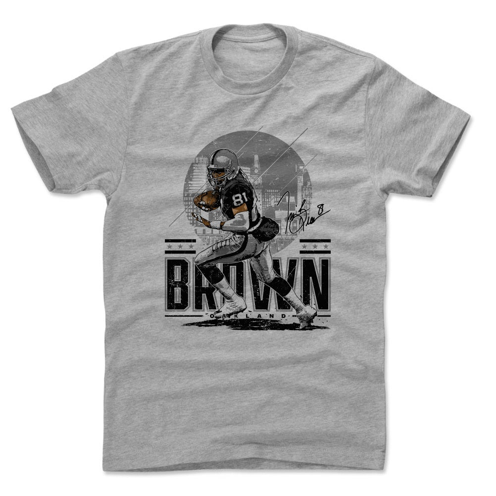 Tim Brown Men's Cotton T-Shirt | 500 LEVEL