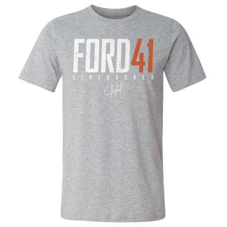 Jaylan Ford Men's Cotton T-Shirt | 500 LEVEL