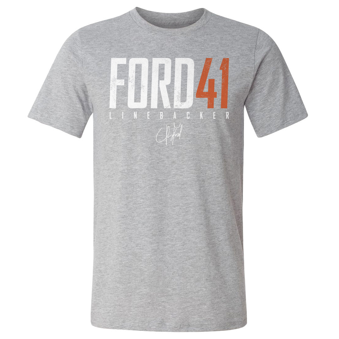 Jaylan Ford Men&#39;s Cotton T-Shirt | 500 LEVEL