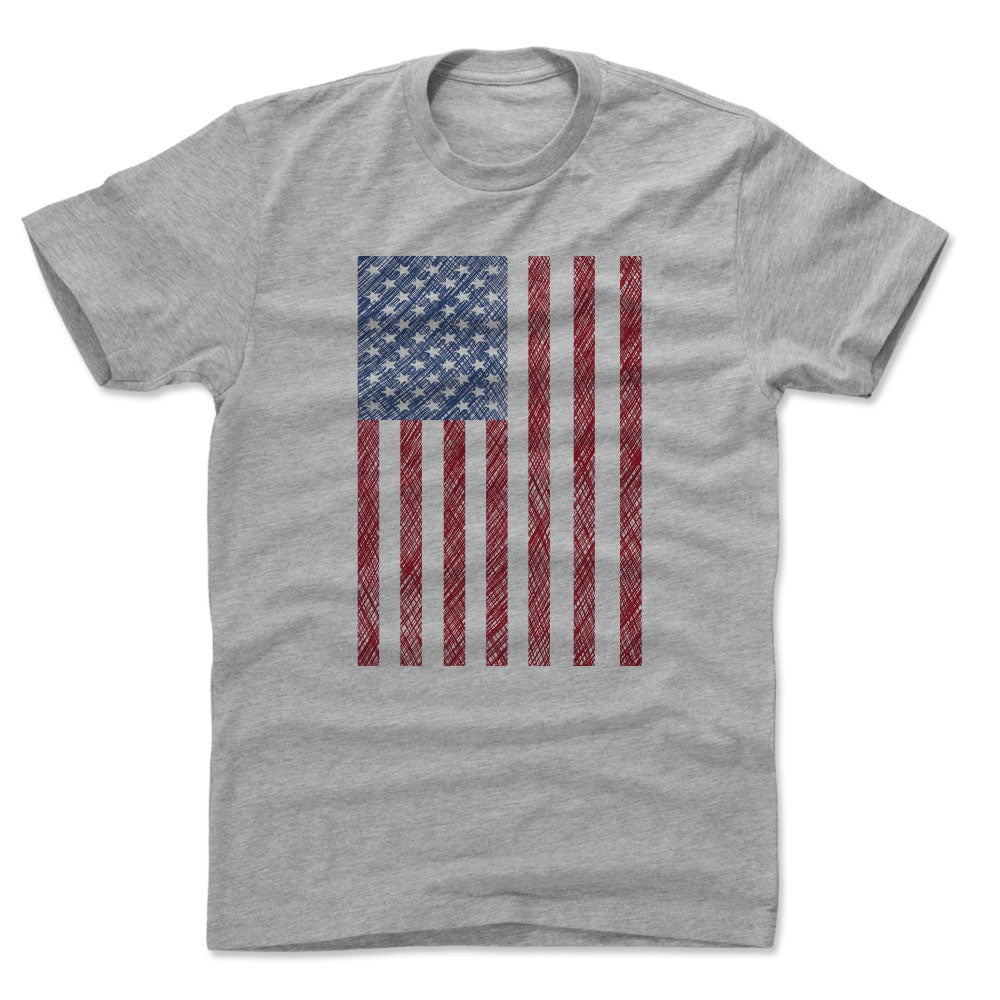USA Men's Cotton T-Shirt | 500 LEVEL