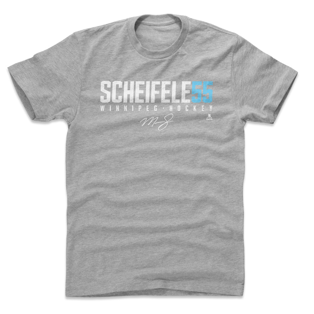 Mark Scheifele Men's Cotton T-Shirt | 500 LEVEL