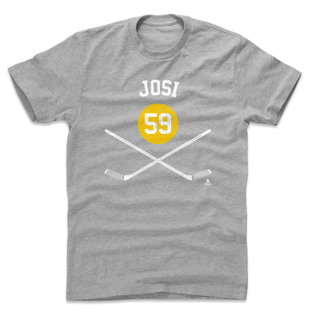 Roman Josi Men's Cotton T-Shirt | 500 LEVEL