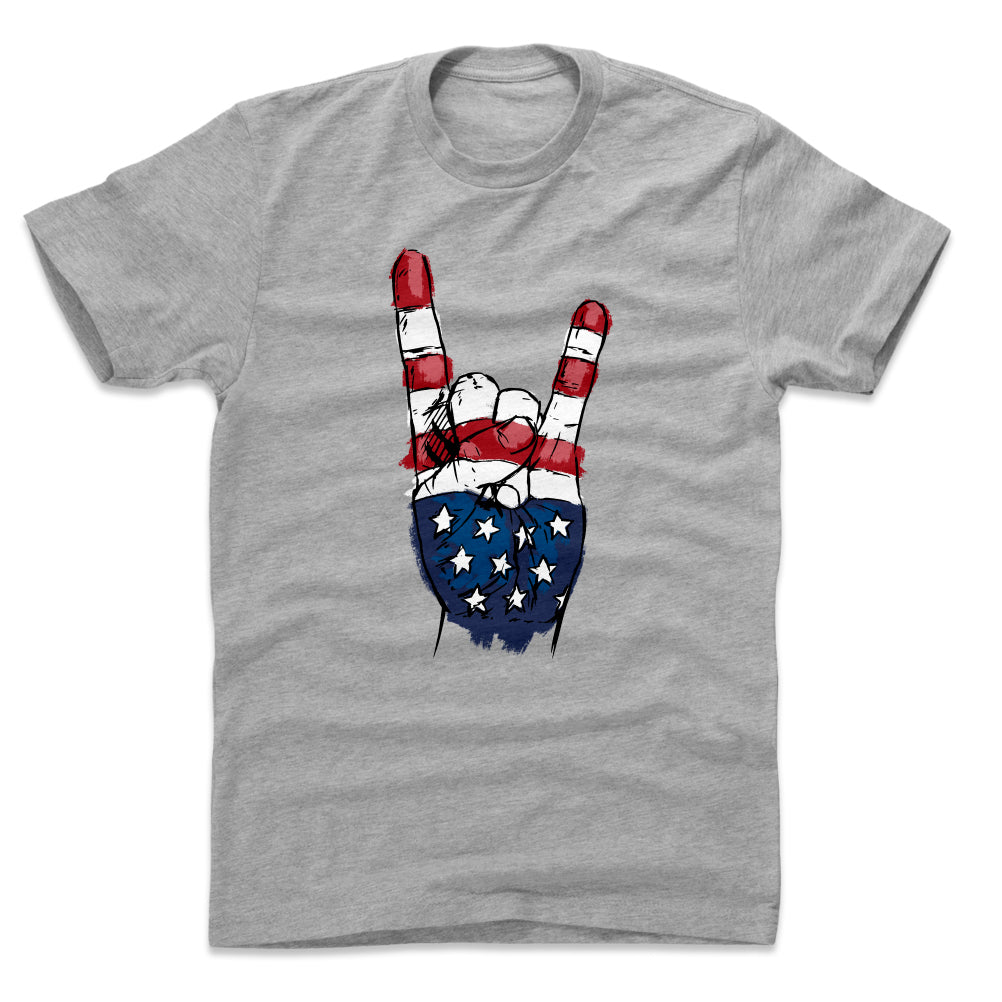 USA Men's Cotton T-Shirt | 500 LEVEL