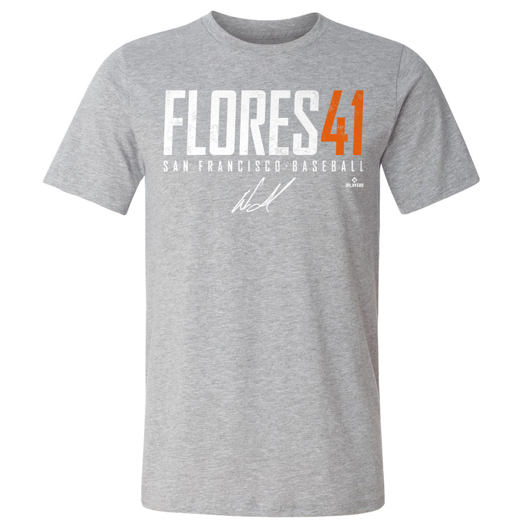 Wilmer Flores Men&#39;s Cotton T-Shirt | 500 LEVEL