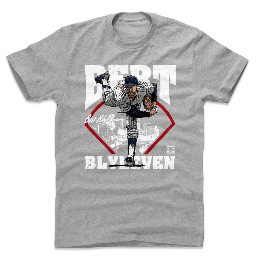 Bert Blyleven Men's Cotton T-Shirt | 500 LEVEL