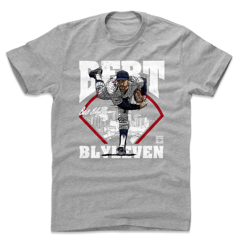 Bert Blyleven Men&#39;s Cotton T-Shirt | 500 LEVEL