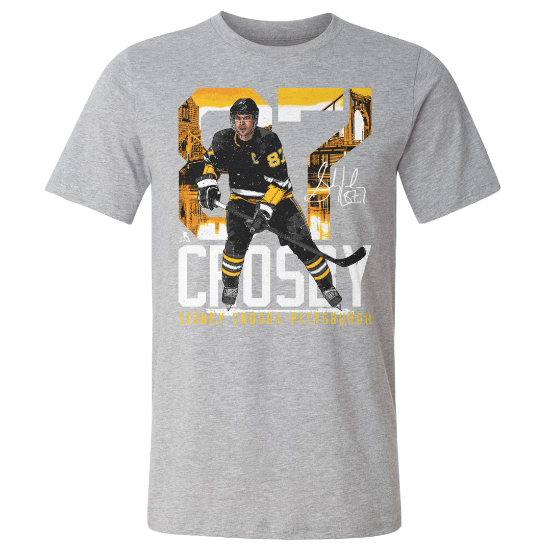 Sidney Crosby Men's Cotton T-Shirt | 500 LEVEL