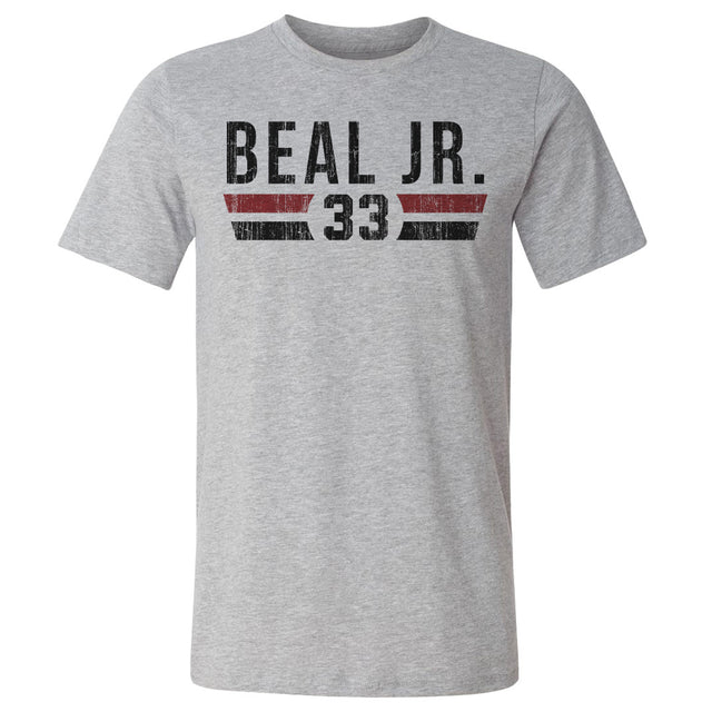Robert Beal Jr. Men's Cotton T-Shirt | 500 LEVEL