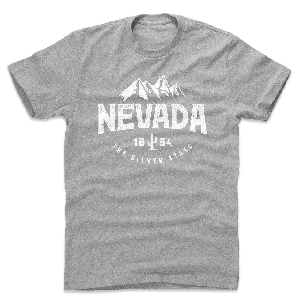 Nevada Men&#39;s Cotton T-Shirt | 500 LEVEL