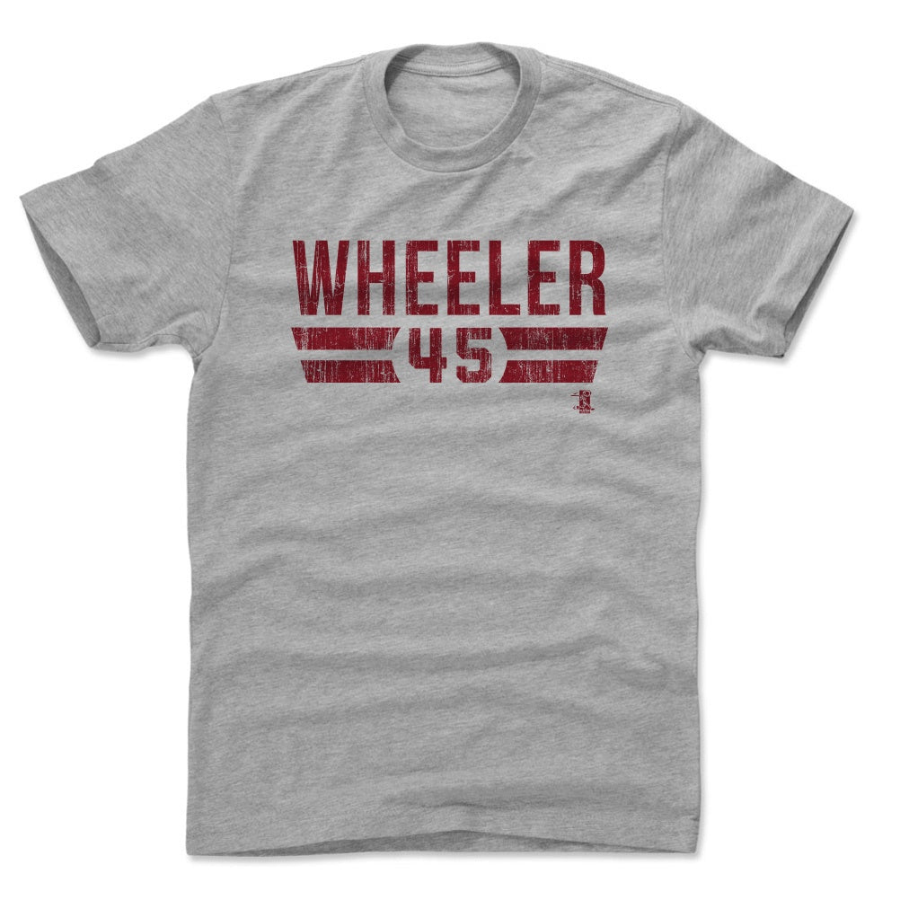 Zack Wheeler Men's Cotton T-Shirt | 500 LEVEL