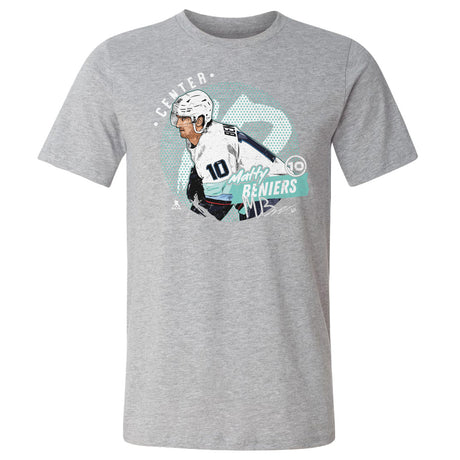 Matty Beniers Men's Cotton T-Shirt | 500 LEVEL