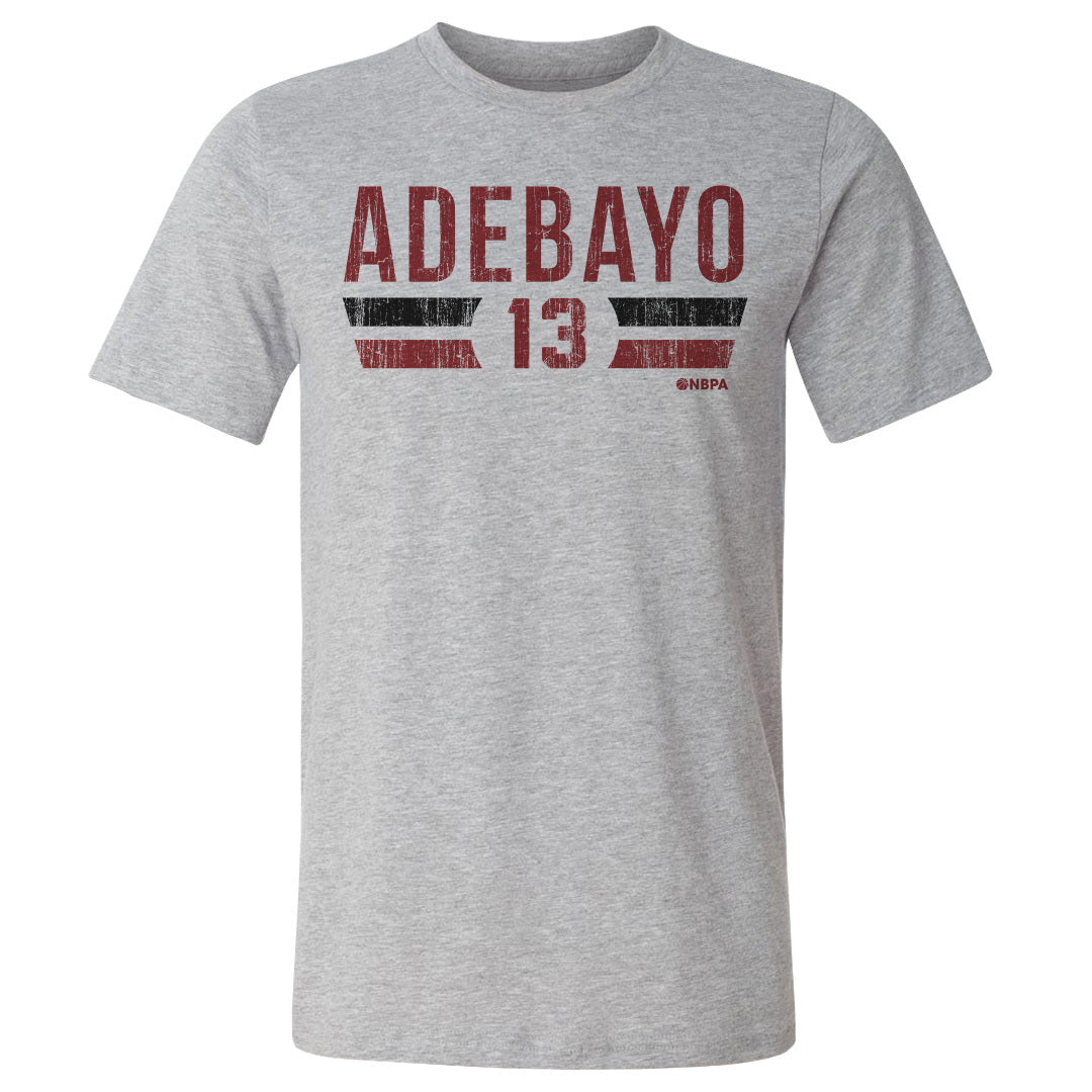 Bam Adebayo Men's Cotton T-Shirt | 500 LEVEL