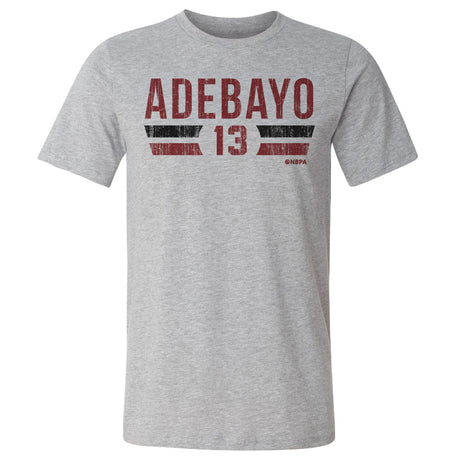 Bam Adebayo Men's Cotton T-Shirt | 500 LEVEL
