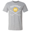 David Pastrnak Men's Cotton T-Shirt | 500 LEVEL