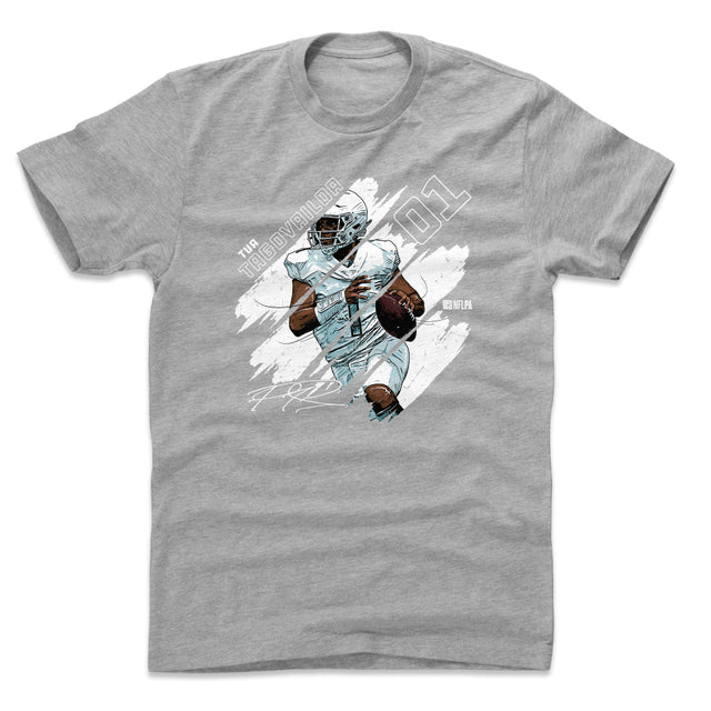 Tua Tagovailoa Men's Cotton T-Shirt | 500 LEVEL