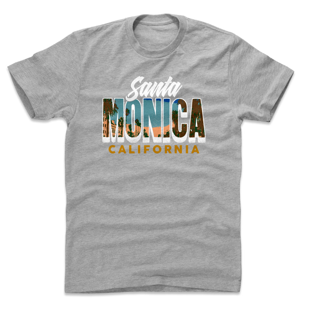 Santa Monica Men's Cotton T-Shirt | 500 LEVEL