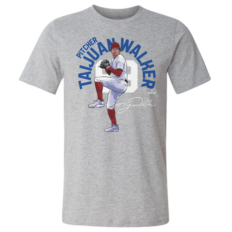 Taijuan Walker Men's Cotton T-Shirt | 500 LEVEL