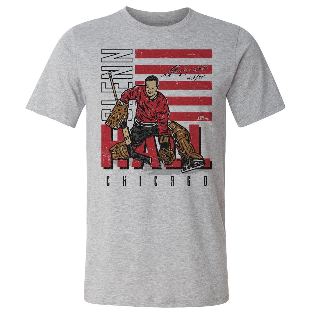 Glenn Hall Men's Cotton T-Shirt | 500 LEVEL