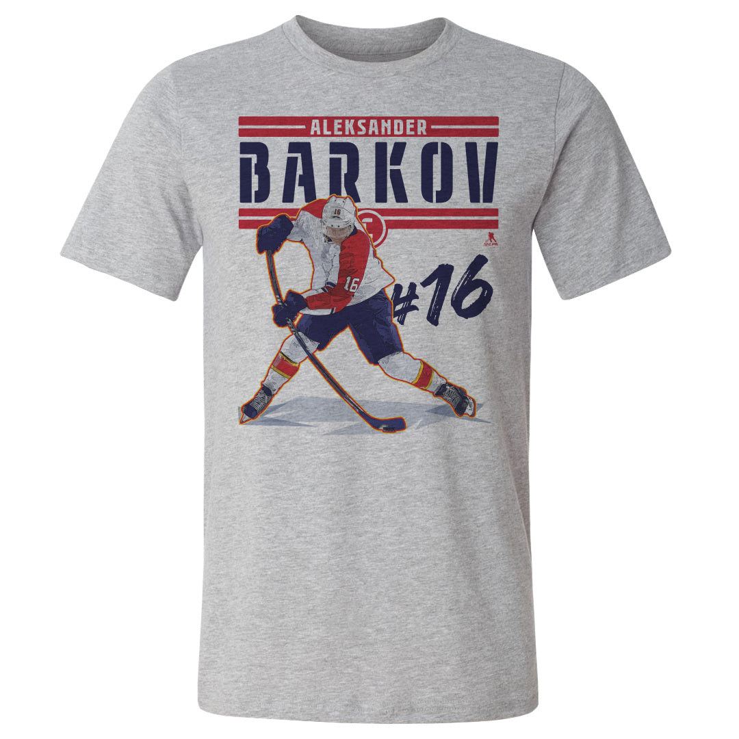 Aleksander Barkov Men's Cotton T-Shirt | 500 LEVEL