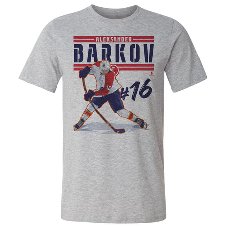 Aleksander Barkov Men's Cotton T-Shirt | 500 LEVEL