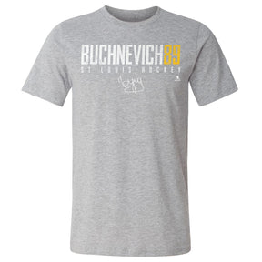 Pavel Buchnevich Men's Cotton T-Shirt | 500 LEVEL