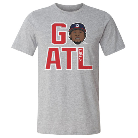 Ronald Acuna Jr. Men's Cotton T-Shirt | 500 LEVEL