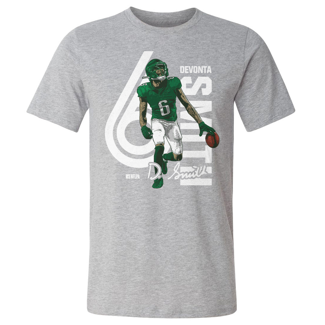 DeVonta Smith Men's Cotton T-Shirt | 500 LEVEL