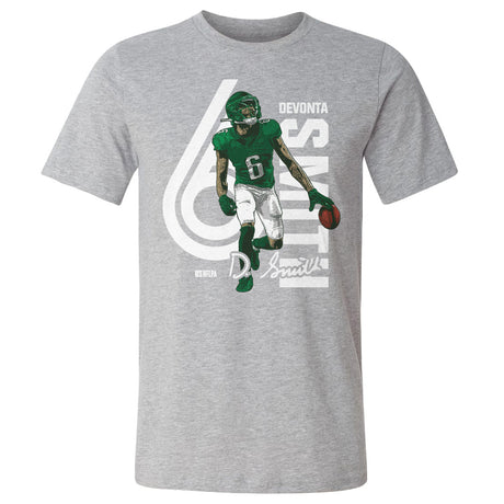 DeVonta Smith Men's Cotton T-Shirt | 500 LEVEL