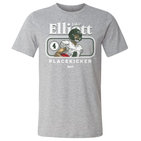 Jake Elliott Men's Cotton T-Shirt | 500 LEVEL