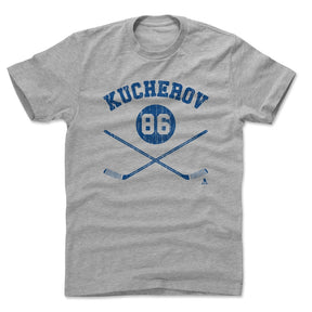Nikita Kucherov Men's Cotton T-Shirt | 500 LEVEL