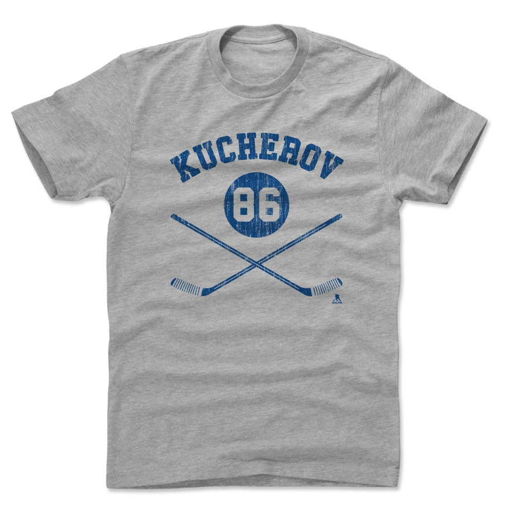 Nikita Kucherov Men&#39;s Cotton T-Shirt | 500 LEVEL