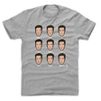 Jordan Binnington Men's Cotton T-Shirt | 500 LEVEL
