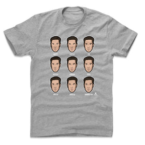 Jordan Binnington Men's Cotton T-Shirt | 500 LEVEL