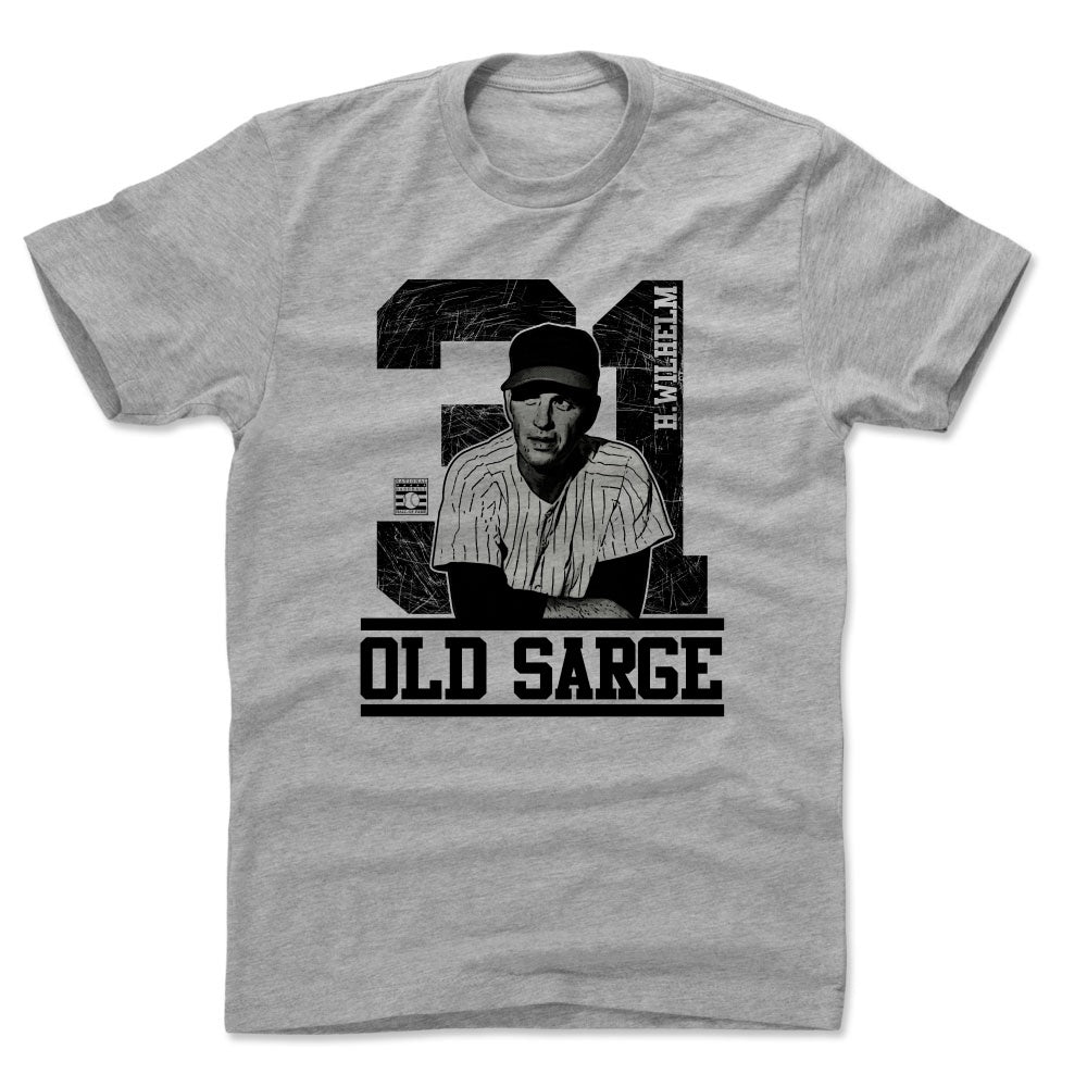 Hoyt Wilhelm Men's Cotton T-Shirt | 500 LEVEL