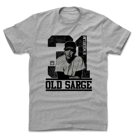 Hoyt Wilhelm Men's Cotton T-Shirt | 500 LEVEL