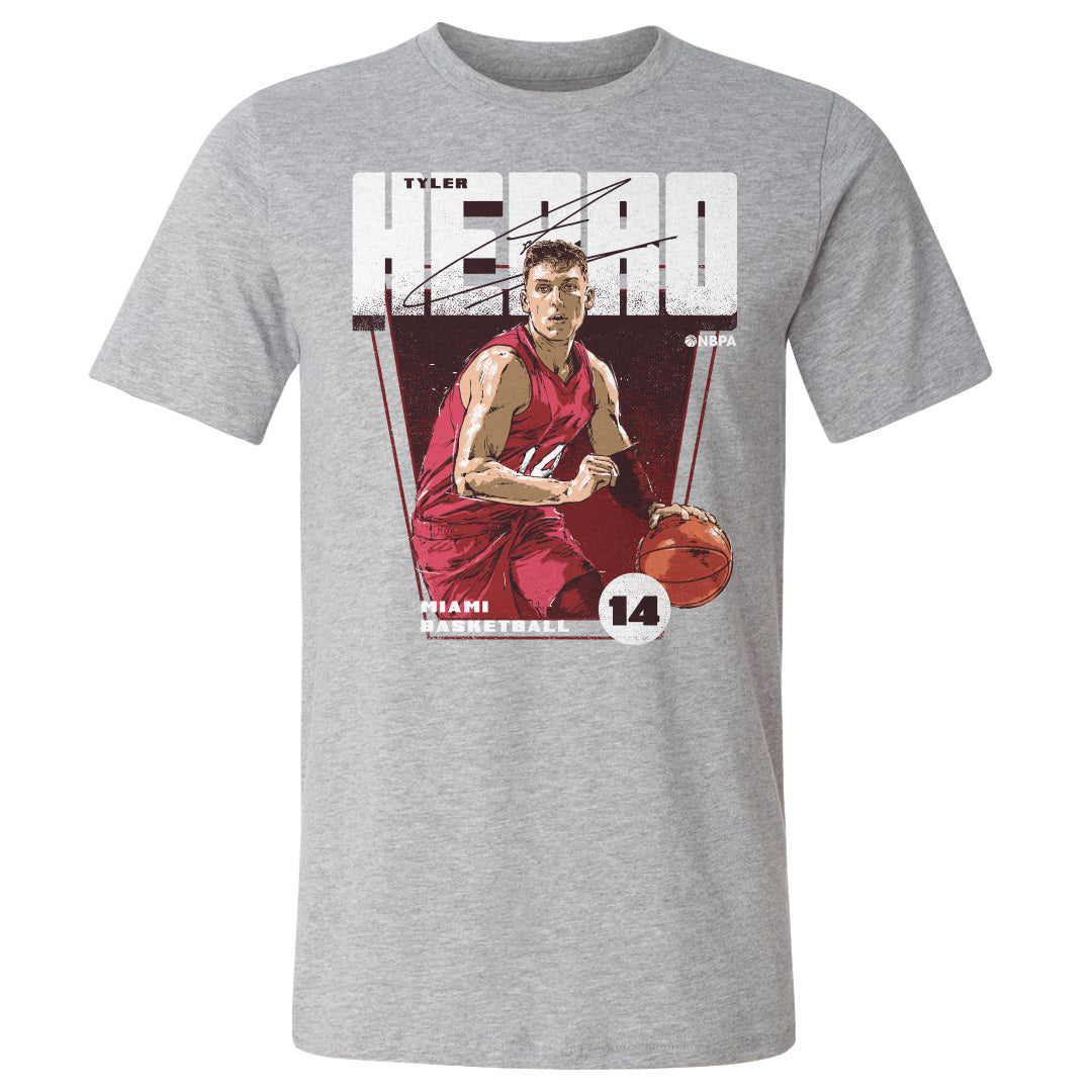Tyler Herro Men's Cotton T-Shirt | 500 LEVEL