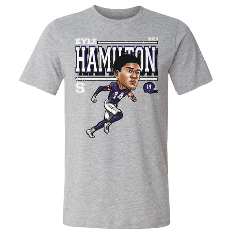 Kyle Hamilton Men's Cotton T-Shirt | 500 LEVEL