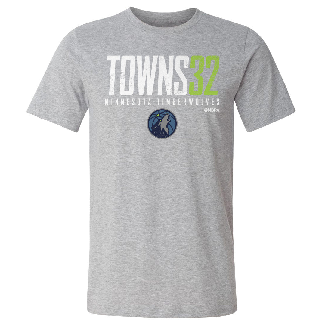 Karl-Anthony Towns Men&#39;s Cotton T-Shirt | 500 LEVEL
