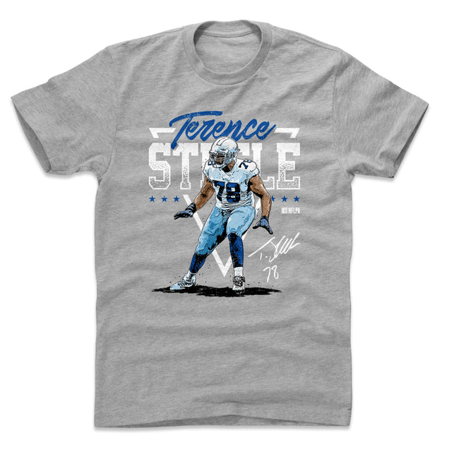 Terence Steele Men's Cotton T-Shirt | 500 LEVEL