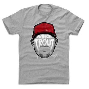 Mike Trout Men's Cotton T-Shirt | 500 LEVEL